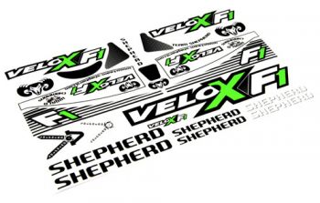 Decals Velox F1 from Shepherd Micro Racing