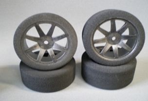 Enneti 1:10 On-road -CARBON- 30mm rear tires