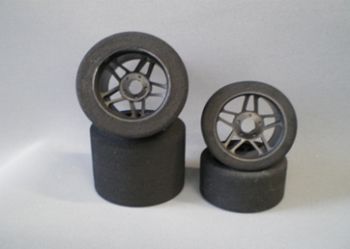 Enneti 1:8 On-road -CARBON- Rear tires