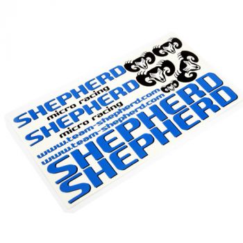 Decals Shepherd blue from Shepherd Micro Racing