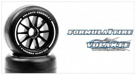 Team-Shepherd.nl is de leverancier voor Volante F1 banden.